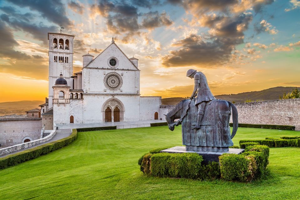 From Florence: Private Day Trip to Assisi and Cortona - Ancient Churches and Medieval Castles