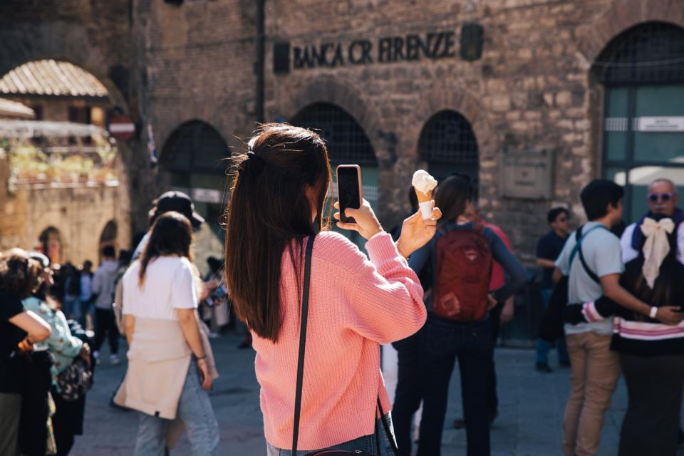 From Florence: Trip to San Gimignano, Volterra and Bolgheri - Exploring San Gimignanos Medieval Towers