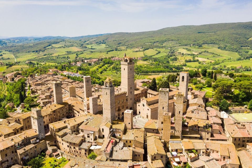 From Florence: Tuscany Day Trip With a Private Chauffeur - Discovering San Gimignanos Towers