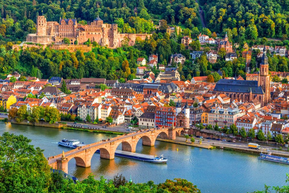 From Frankfurt: Heidelberg & Rothenburg Full-Day Tour - Inclusions and Exclusions