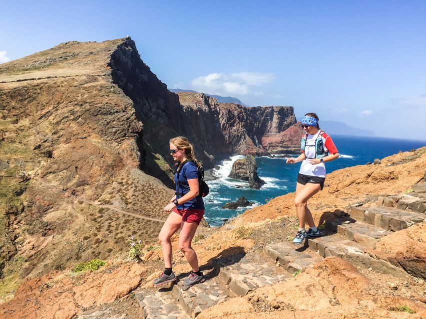 From Funchal: Eastern Peninsula Running Tour (Easy-Moderate) - Inclusions