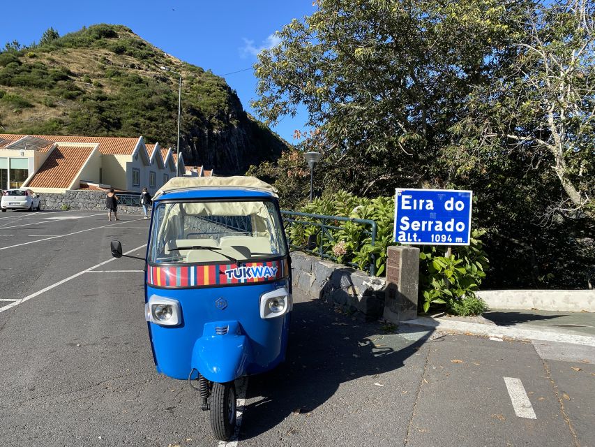 From Funchal: Madeira Nuns Valley Sightseeing Tuk-Tuk Tour - Pickup and Drop-off