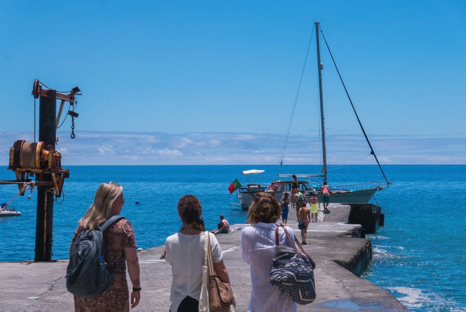 From Funchal: West Bays Sailing Tour With Lunch - Experience Highlights