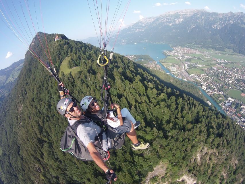 From Geneva: Paragliding and Interlaken Trip - Pricing and Booking