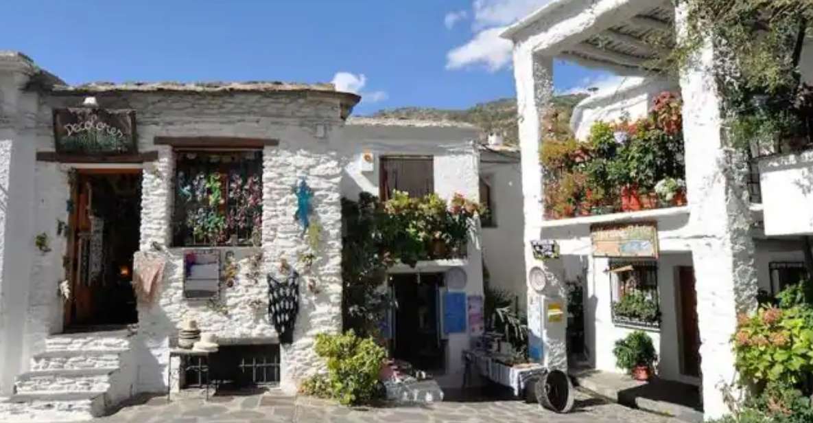 From Granada; Alpujarra Highlights - Picturesque White Villages