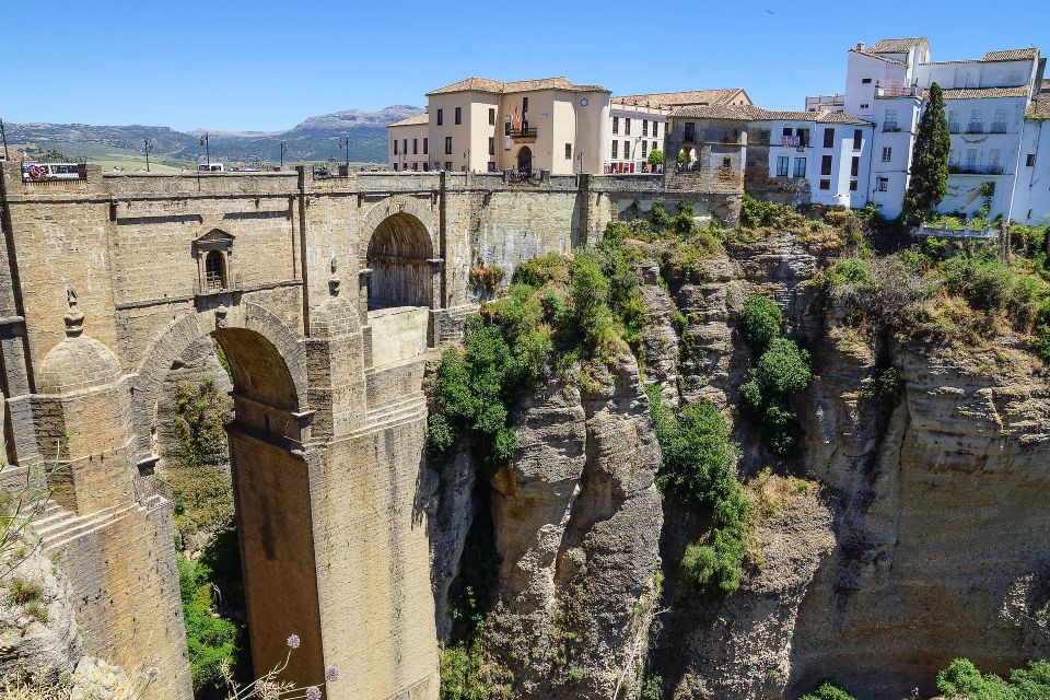 From Granada: Ronda Winery and Sightseeing Tour - Pickup and Transport