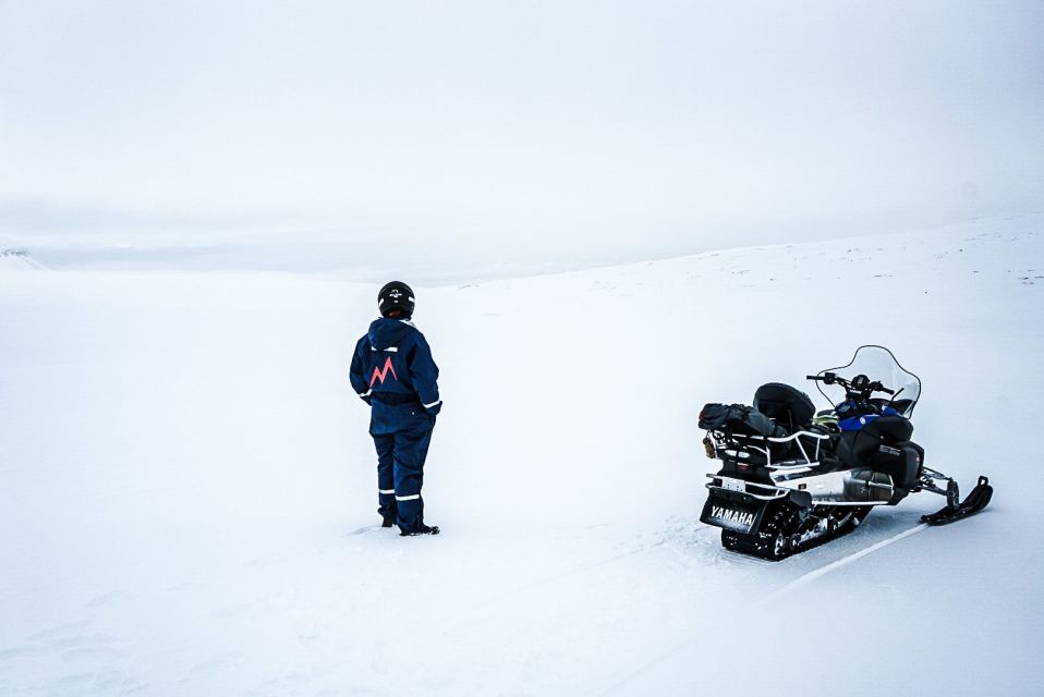 From Gullfoss: Langjökull Glacier Snowmobile Tour - Exploring the Glacial Landscape