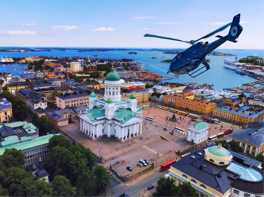 From Helsinki: Helicopter Day Trip to Tallinn - Travel Duration