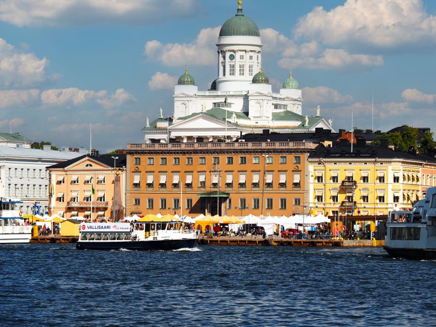 From Helsinki: Round-Trip Ferry Ticket to Suomenlinna - Getting to Suomenlinna