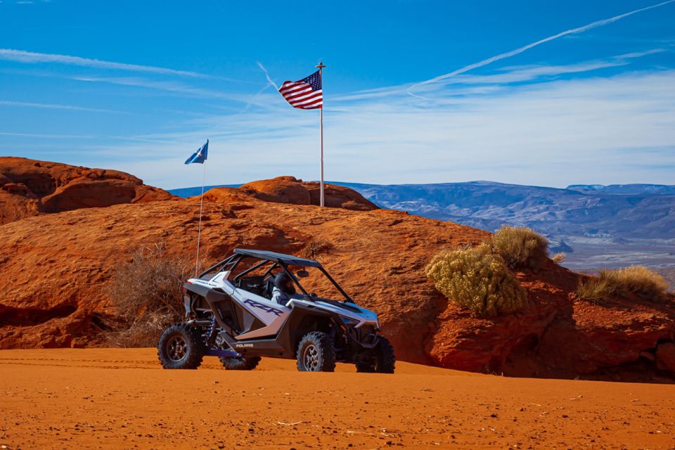 From Hurricane: Sand Mountain Dune Self-Drive UTV Adventure - Thrill-Seeking UTV Adventure