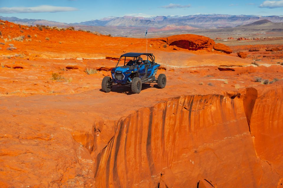 From Hurricane, Utah: West Rim Trail Self-Drive UTV Tour - Highlights of the Activity