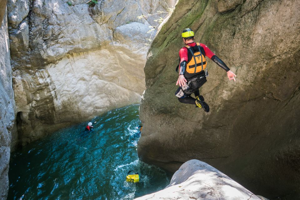 From Interlaken: Canyoning Chli Schliere - Equipment and Gear