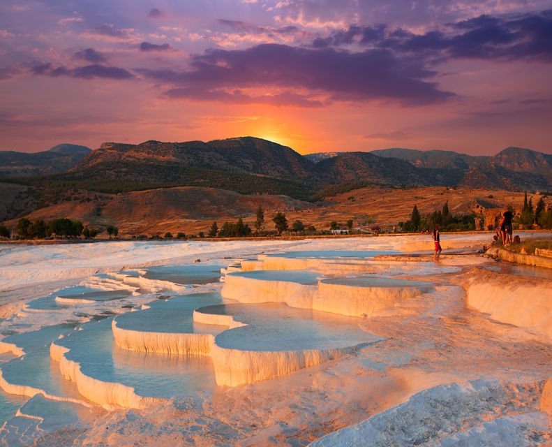 From Istanbul: Bodrum and Pamukkale Day Tour With Flights - Destinations