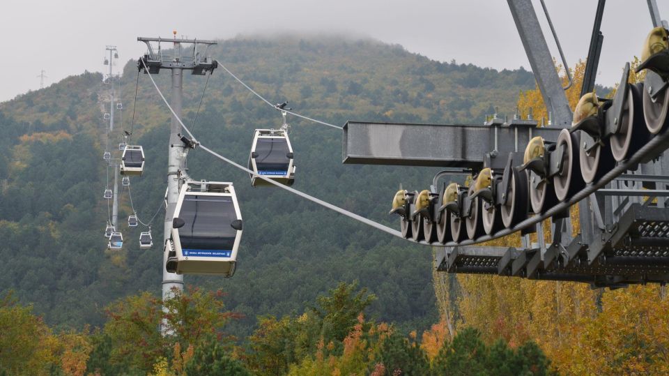 From Istanbul: Bursa and Uludag Bus Tour With Cable Car - Transportation Options