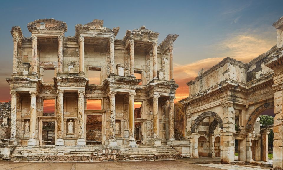 From Istanbul: Ephesus & Pamukkale Day Tour Without Flights - Highlights of the Tour