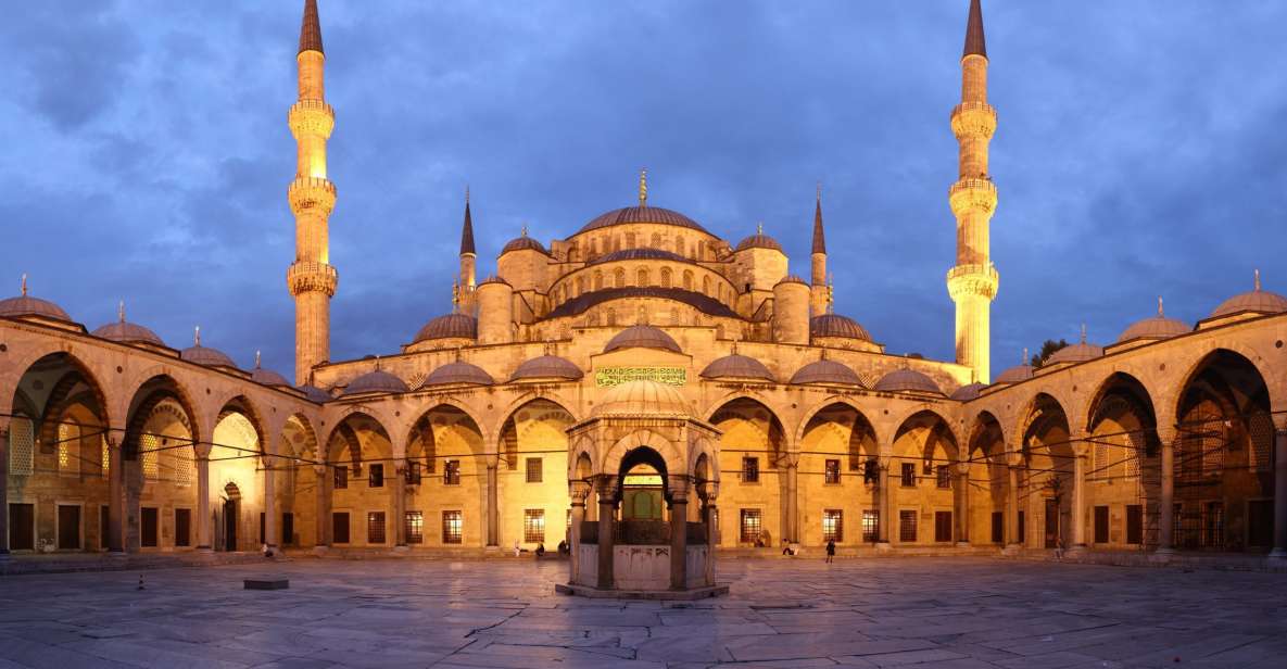 From Istanbul: Hagia Sophia, Ephesus, Pamukkale 6-Day Tour - Itinerary