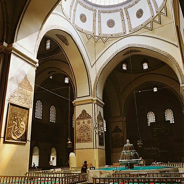 From Istanbul: Private Bursa City Day Trip - Explore the Green Mosque Mausoleum