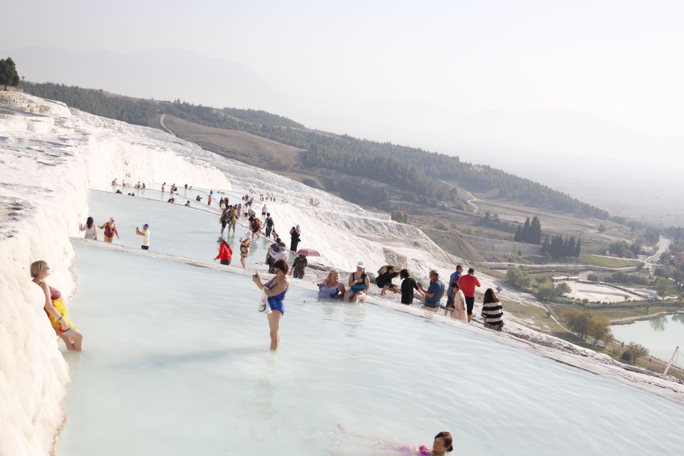 From Izmir: Pamukkale Day Trip With Lunch - Pamukkale Highlights