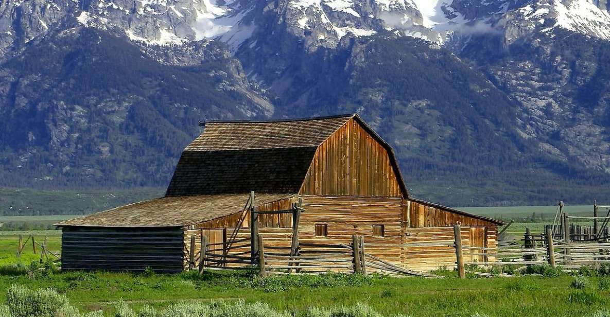 From Jackson: Half-Day Grand Teton National Park Tour - Inclusions