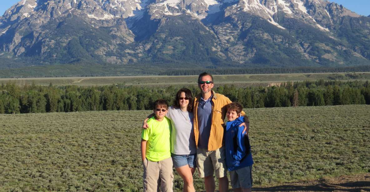 From Jackson Hole: Grand Teton National Park Sunrise Tour - Pickup and Drop-off