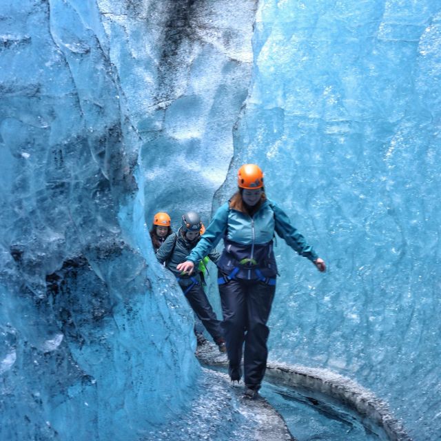 From Jökulsárlón: Ice Cave and Glacier Exploration Tour - Highlights of the Journey