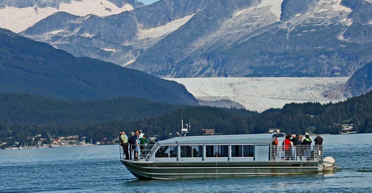 From Juneau: Whale Watching Cruise With Snacks - Transportation Details