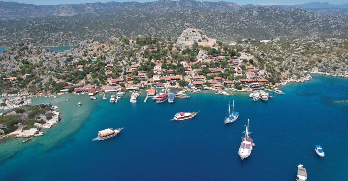 From Kas Harbour: Private Boat Tour to Kekova - Inclusions