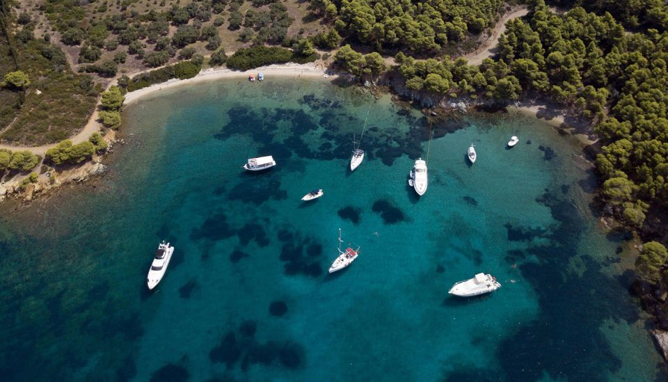 From Kassandra: 7-Day Greek Island Private Sailing Adventure - Included Amenities