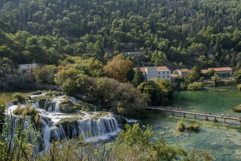 From Kaštela or Solin: Krka Waterfalls Tour - Itinerary and Activities