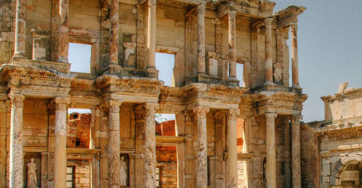 From Kusadasi: Ephesus and Virgin Mary House Guided Day Trip - Destinations on the Tour