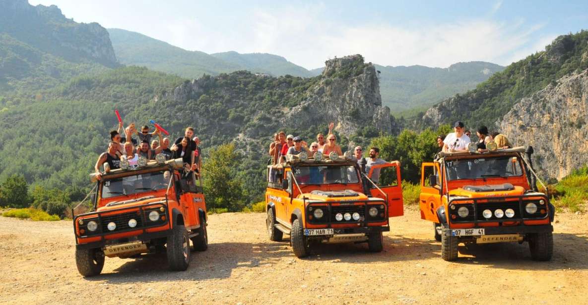 From Kusadasi: Full-Day National Park Jeep Tour With Lunch - Tour Highlights