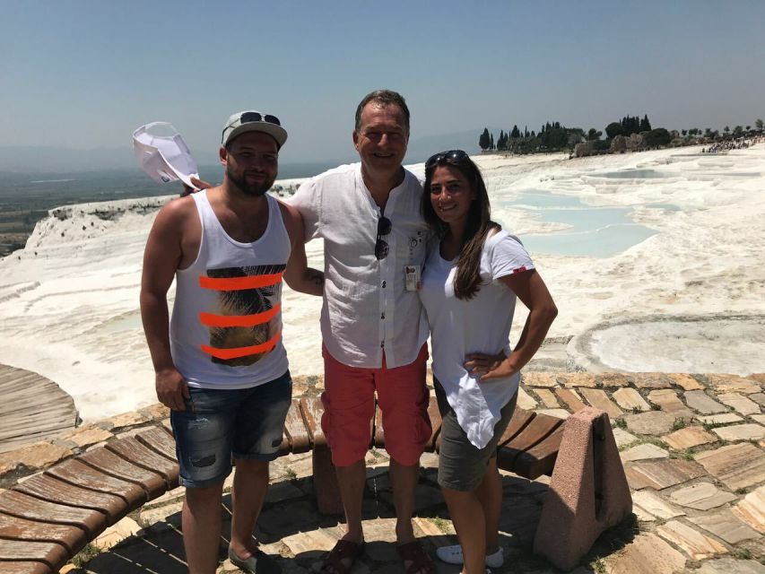 From Kusadasi: Guided Pamukkale Tour - Pricing and Discounts