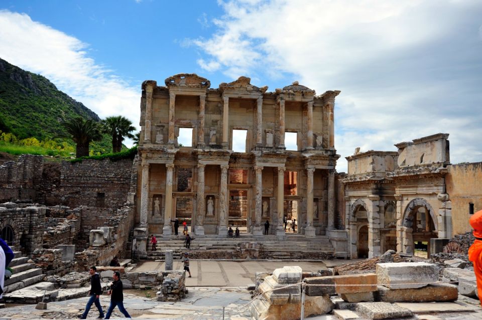 From Kusadasi or Selcuk: Full-Day Ephesus Tour With Lunch - Sights Visited: Ancient Ephesus