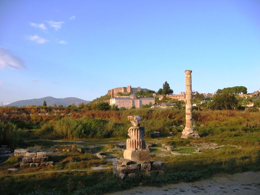 From Kusadasi Port: Private Ephesus Guided Tour - Temple of Artemis