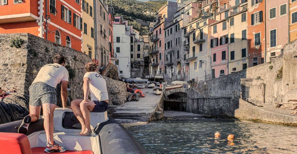 From La Spezia: Cinque Terre Boat Tour - Itinerary Highlights