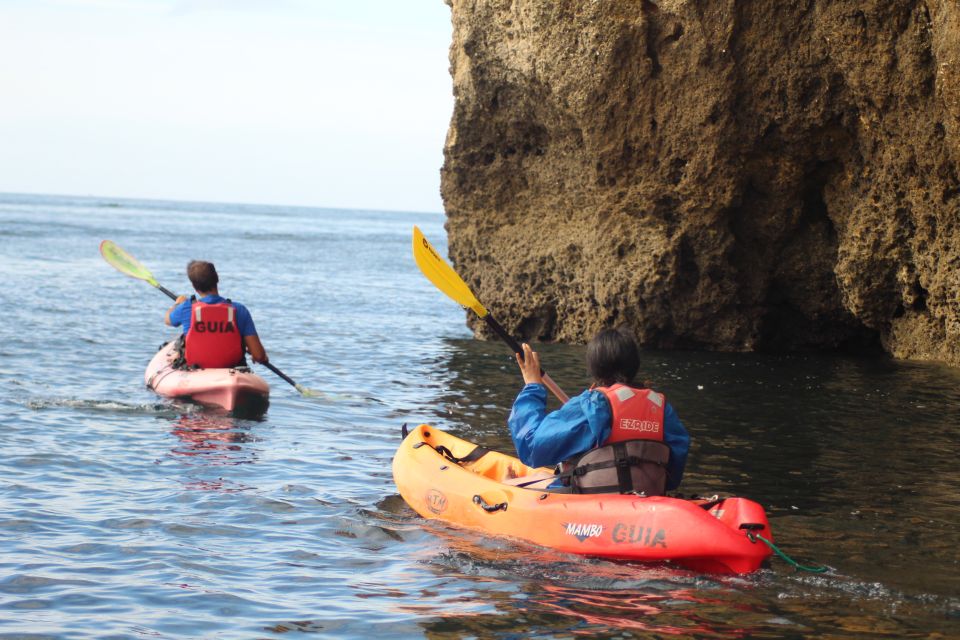 From Lagos: Algarve Coast and Caves by Kayak - Booking Details