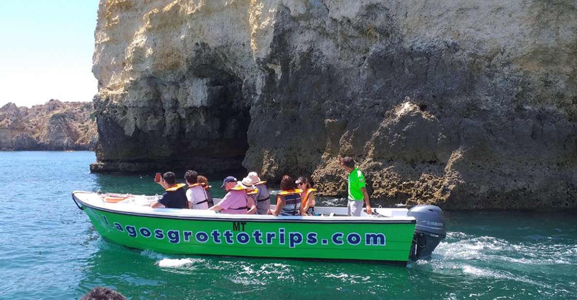 From Lagos: Cruise to the Caves of Ponta Da Piedade - Activity Description