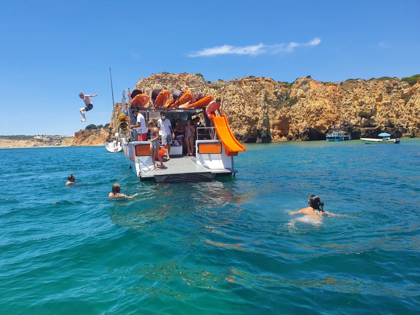 From Lagos Marina: Ponta Da Piedade Kayak Tour - Pricing and Savings