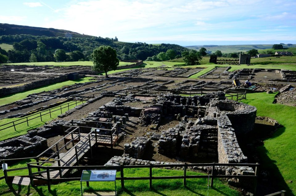 From Lake District: Roman Britain and Hadrians Wall Tour - Itinerary Highlights