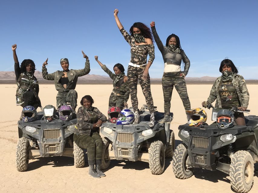 From Las Vegas: ATV Off-Road Adventure With Transfer Shuttle - Highlights of the Excursion