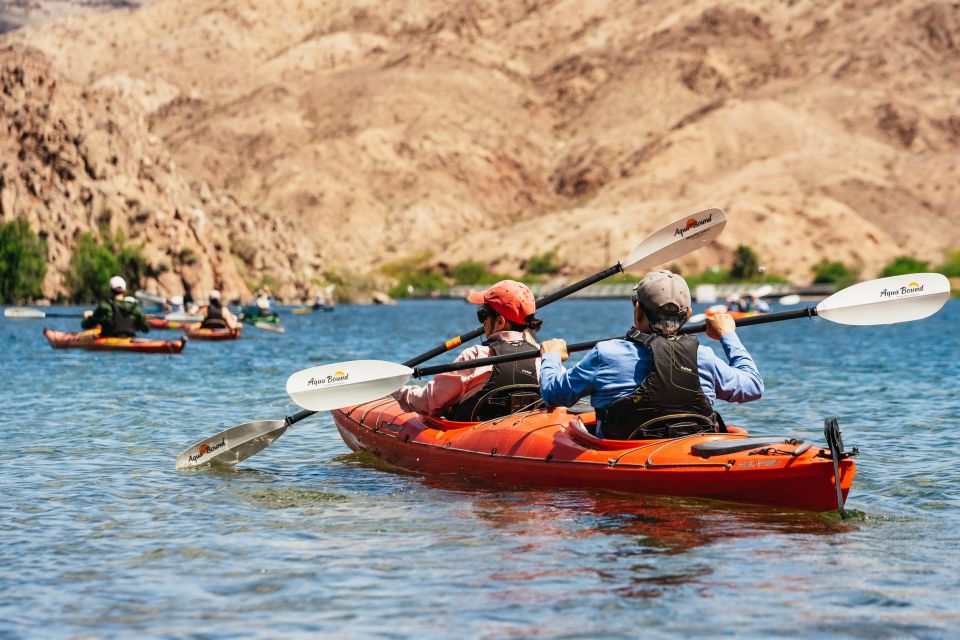 From Las Vegas: Black Canyon Half-Day Kayak Tour - Tour Inclusions