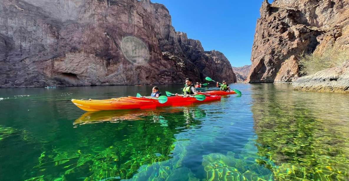 From Las Vegas: Emerald Cave Kayak Tour - Itinerary