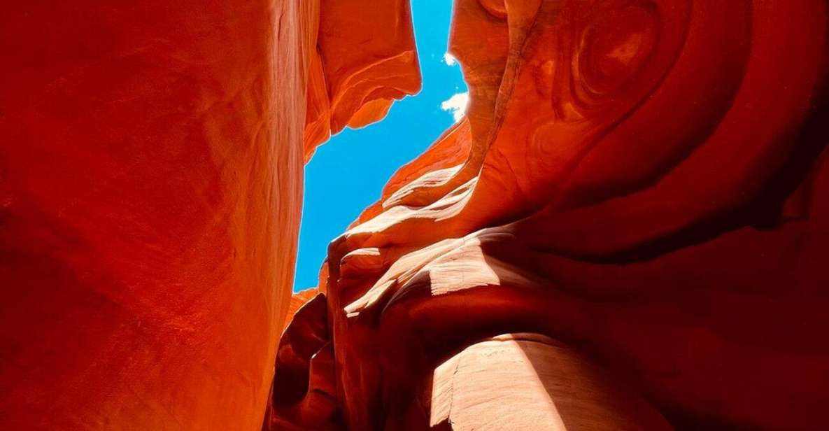 From Las Vegas: Lower Antelope Canyon & Horseshoe Bend Tour - Witness the Play of Light