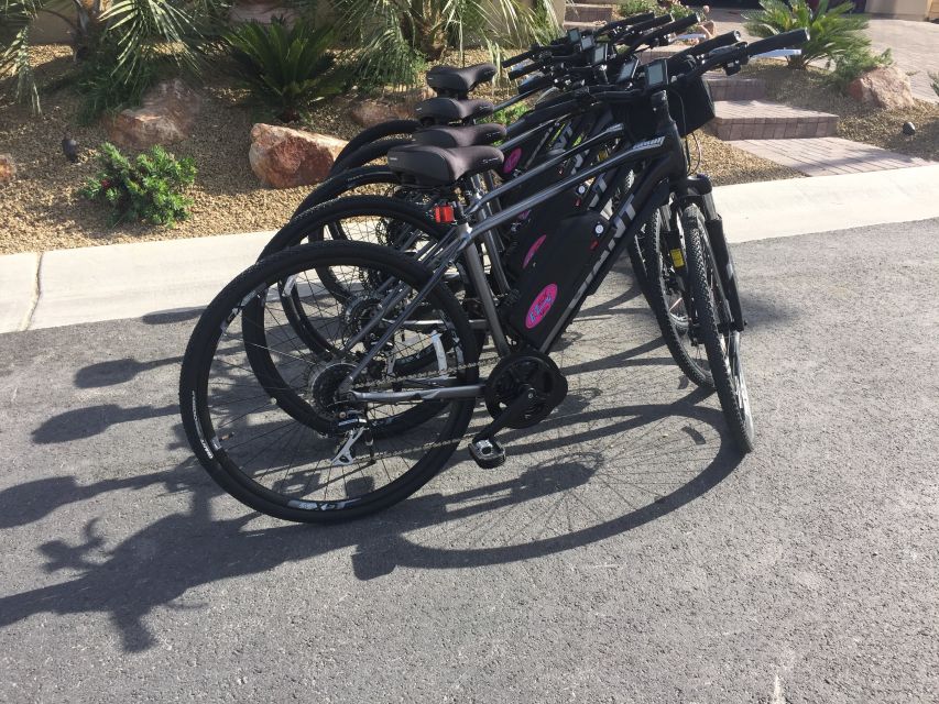 From Las Vegas: Red Rock Canyon Electric Bike Hire - Duration and Availability