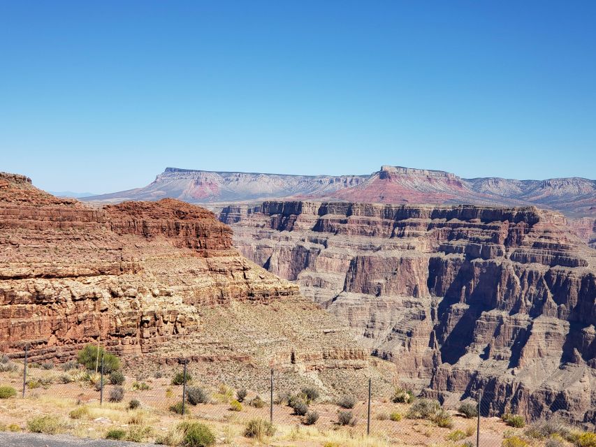 From Las Vegas:West Rim,Hoover Dam,7 Magic Mountain - West Rim of the Grand Canyon