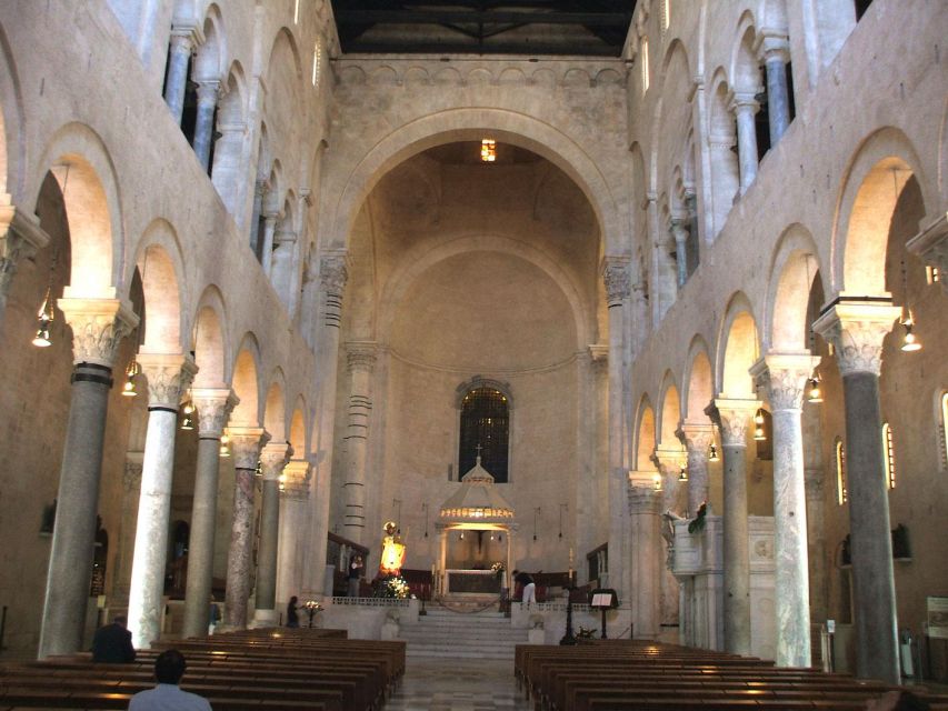 From Lecce: Bari Private Day Tour - Itinerary and Duration