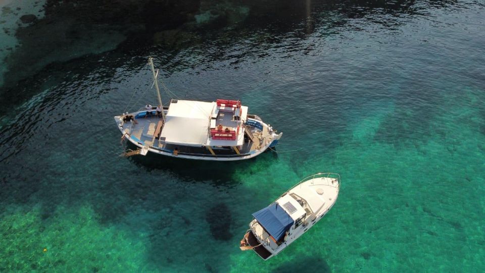 From Lefkimmi: Boat Trip to Sivota & Blue Lagoon - Explore a Giant Sea Cave