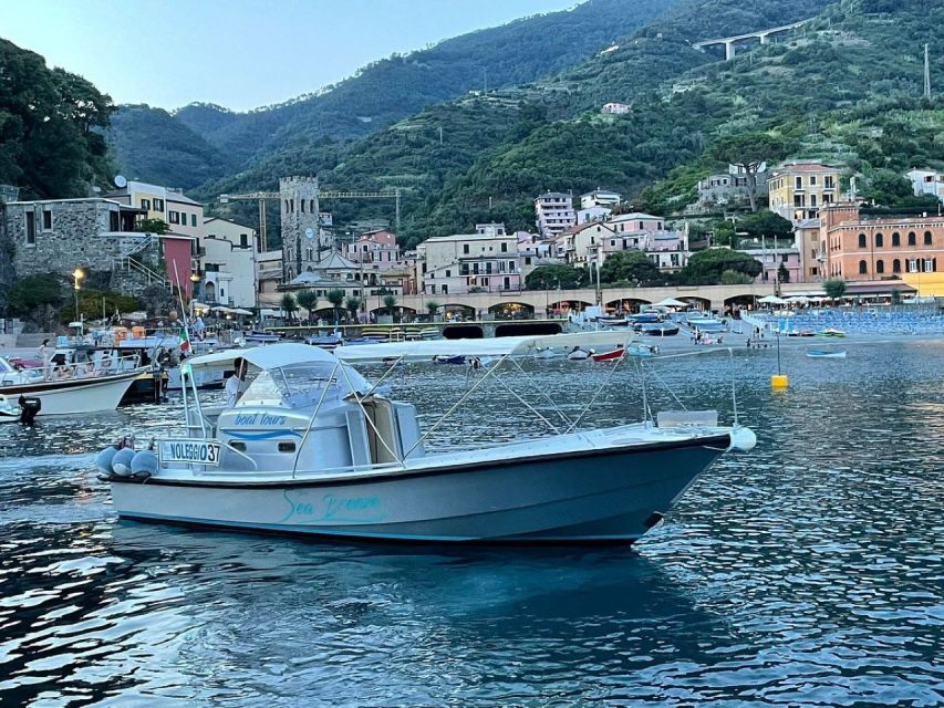 From Levanto: Cinque Terre Private Boat Tour - Highlights of the Boat Tour