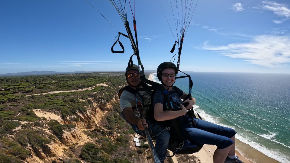 From Lisbon: Paragliding Tandem Flight - Highlights