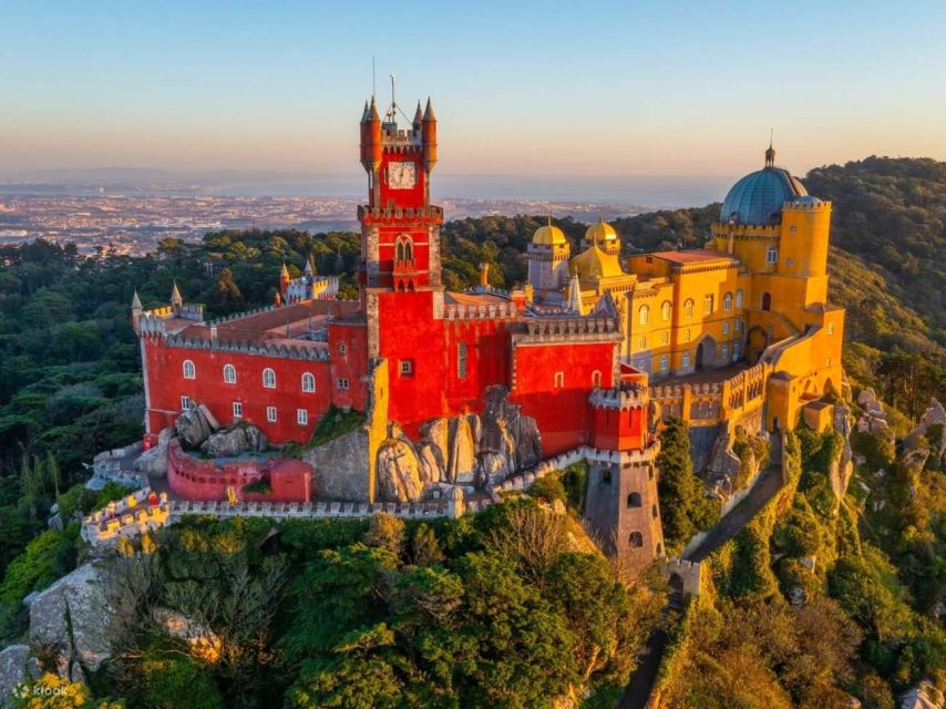 From Lisbon: Pena Palace, Moorish Castle & Cabo Da Roca Tour - Tour Details